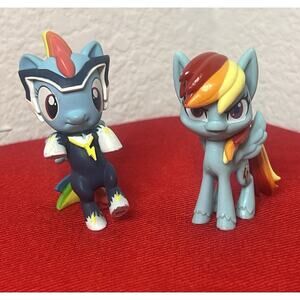 2016 Funko Mystery Mini My Little Pony Zapp Rainbow Dash‎ MLP FIGURE Lot of 2